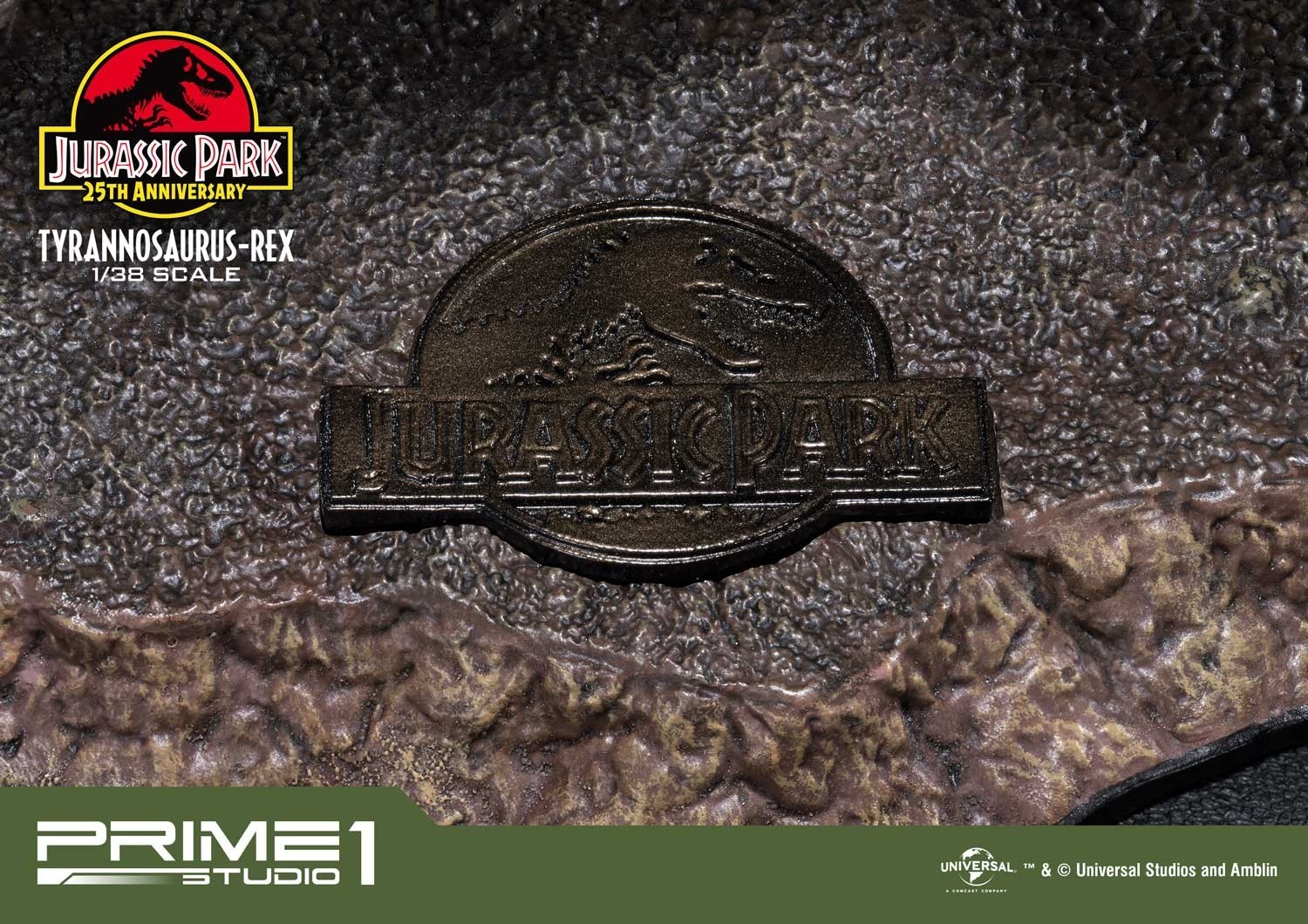 Jurassic Park - Tyrannosaurus Rex - Prime Collectible Figures  (PCFJP-01) - 1/38 (Prime 1 Studio) photo 61