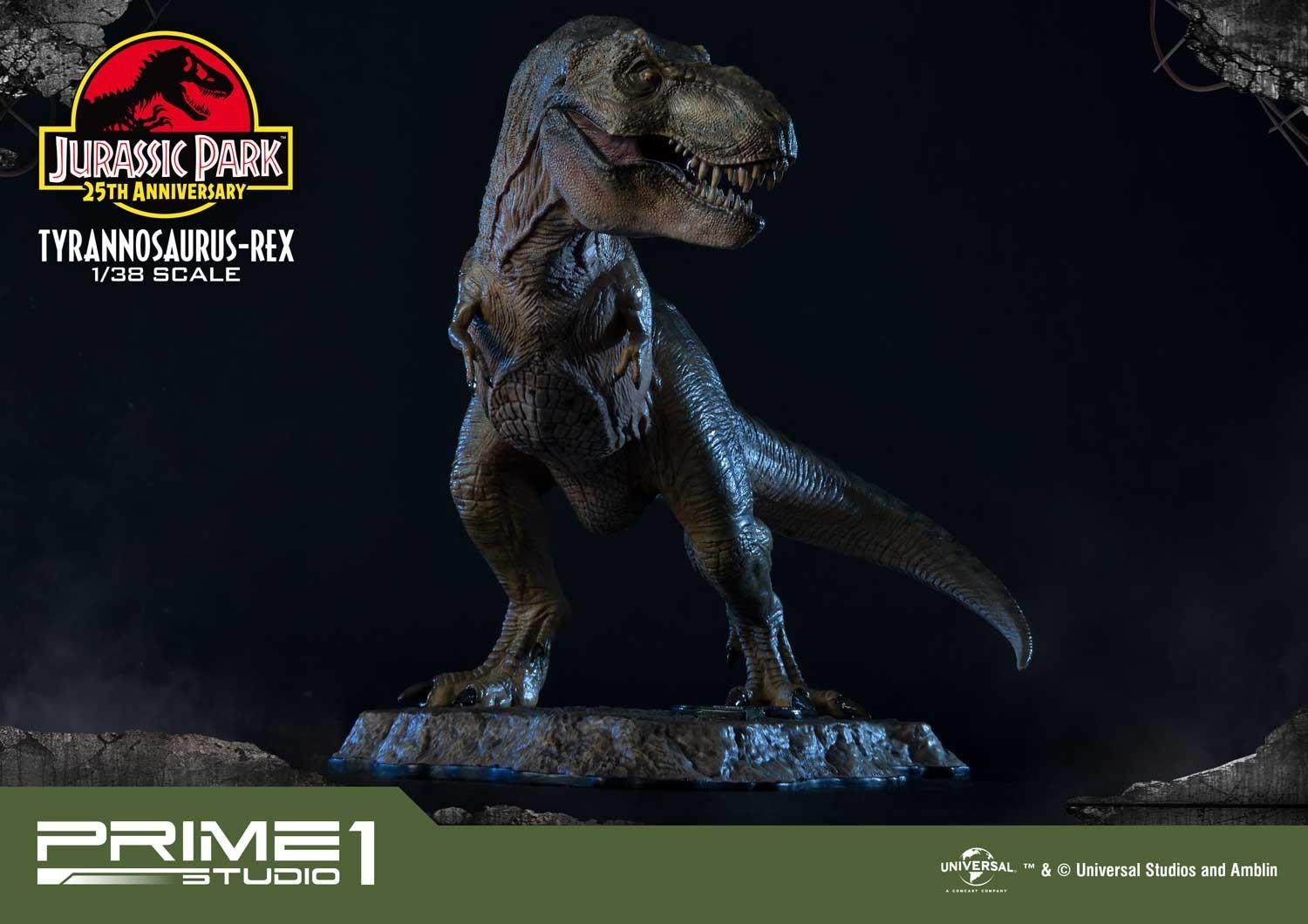 Jurassic Park - Tyrannosaurus Rex - Prime Collectible Figures  (PCFJP-01) - 1/38 (Prime 1 Studio) photo 62