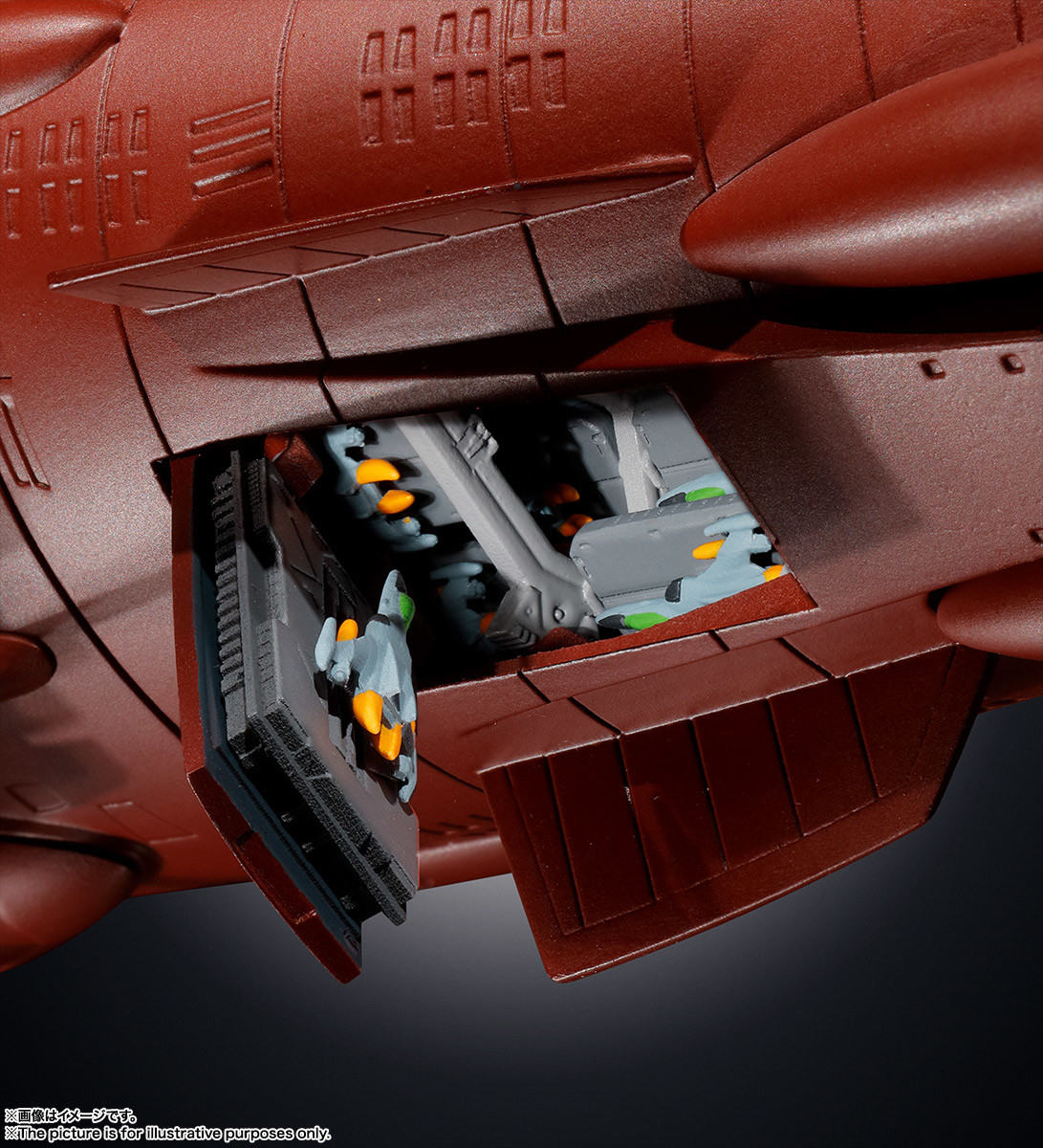 Uchuu Senkan Yamato 2202: Ai no Senshi-tachi - Yamato - Soul of Chogokin  (GX-86) (Bandai Spirits) photo 3