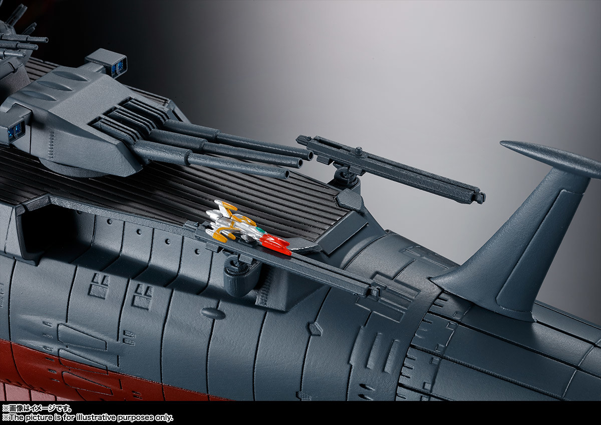 Uchuu Senkan Yamato 2202: Ai no Senshi-tachi - Yamato - Soul of Chogokin  (GX-86) (Bandai Spirits) photo 4