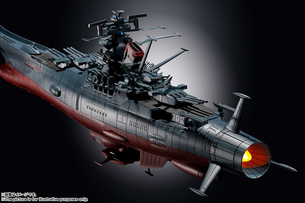 Uchuu Senkan Yamato 2202: Ai no Senshi-tachi - Yamato - Soul of Chogokin  (GX-86) (Bandai Spirits) photo 5
