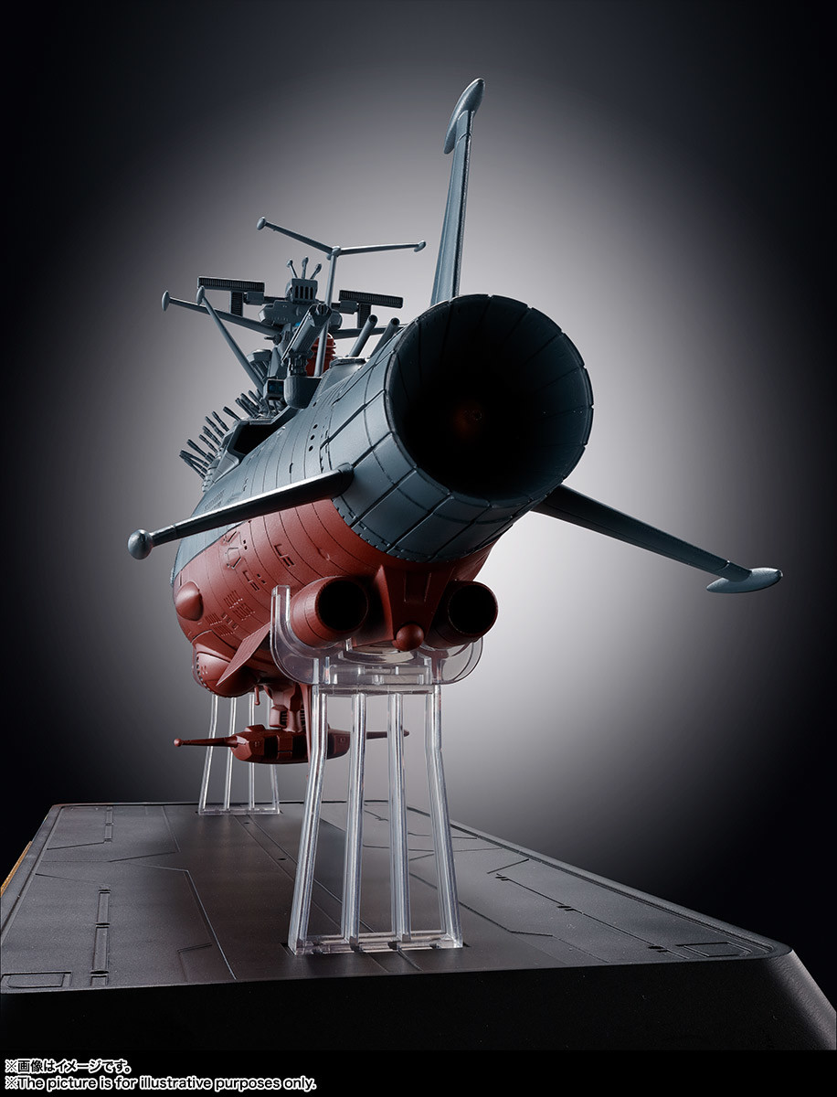 Uchuu Senkan Yamato 2202: Ai no Senshi-tachi - Yamato - Soul of Chogokin  (GX-86) (Bandai Spirits) photo 9