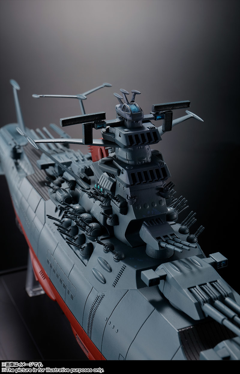 Uchuu Senkan Yamato 2202: Ai no Senshi-tachi - Yamato - Soul of Chogokin  (GX-86) (Bandai Spirits) photo 10