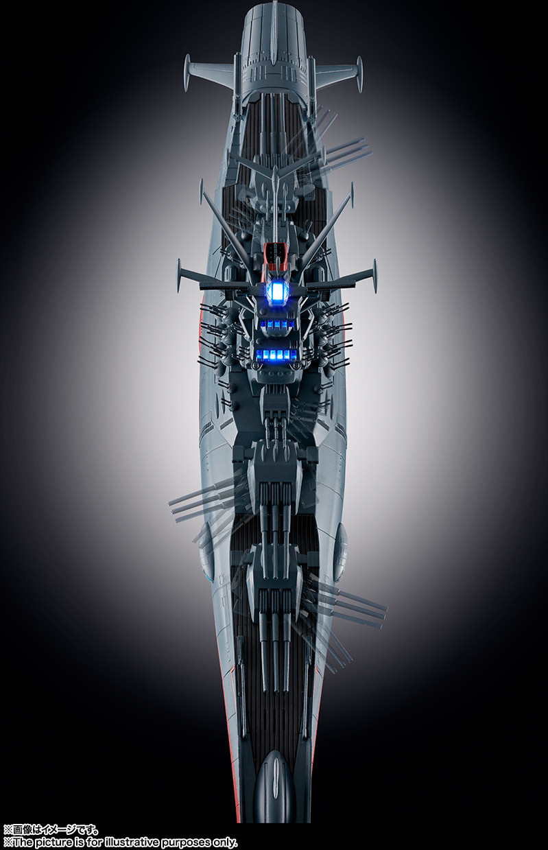 Uchuu Senkan Yamato 2202: Ai no Senshi-tachi - Yamato - Soul of Chogokin  (GX-86) (Bandai Spirits) photo 11