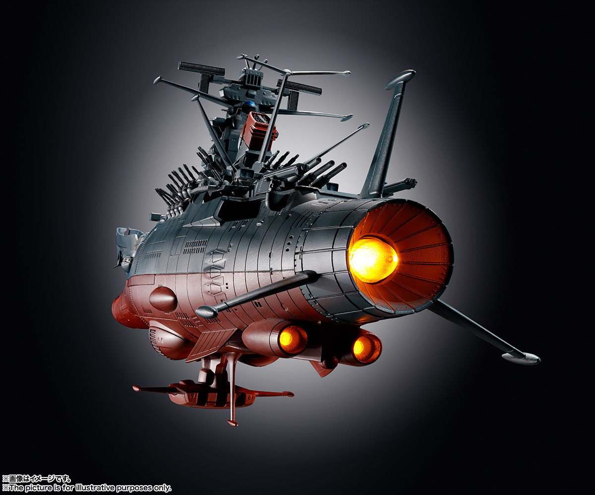 Uchuu Senkan Yamato 2202: Ai no Senshi-tachi - Yamato - Soul of Chogokin  (GX-86) (Bandai Spirits) photo 16