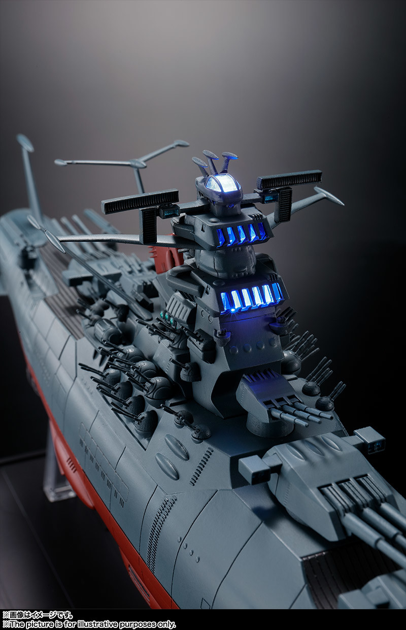 Uchuu Senkan Yamato 2202: Ai no Senshi-tachi - Yamato - Soul of Chogokin  (GX-86) (Bandai Spirits) photo 21