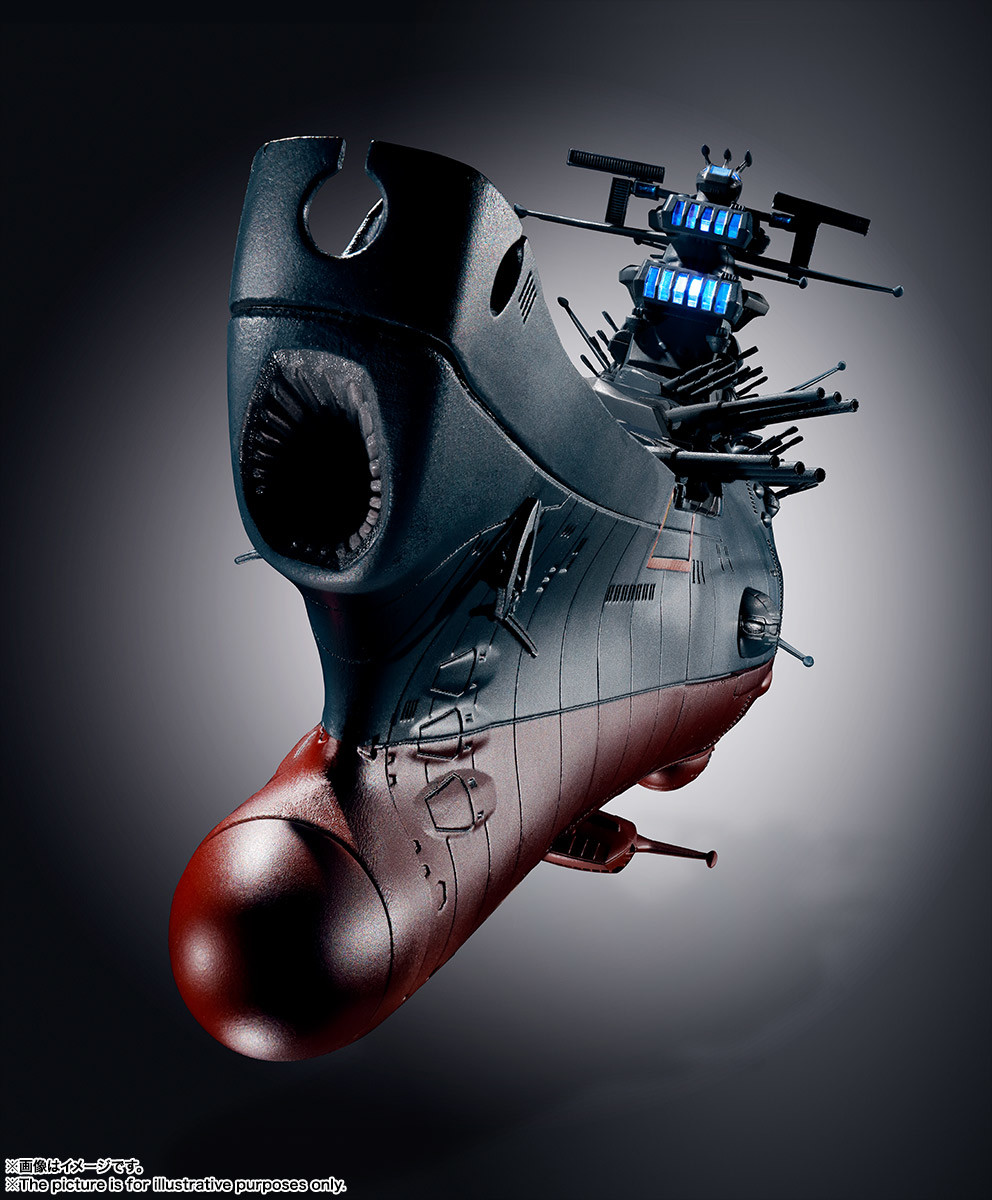 Uchuu Senkan Yamato 2202: Ai no Senshi-tachi - Yamato - Soul of Chogokin  (GX-86) (Bandai Spirits) photo 24