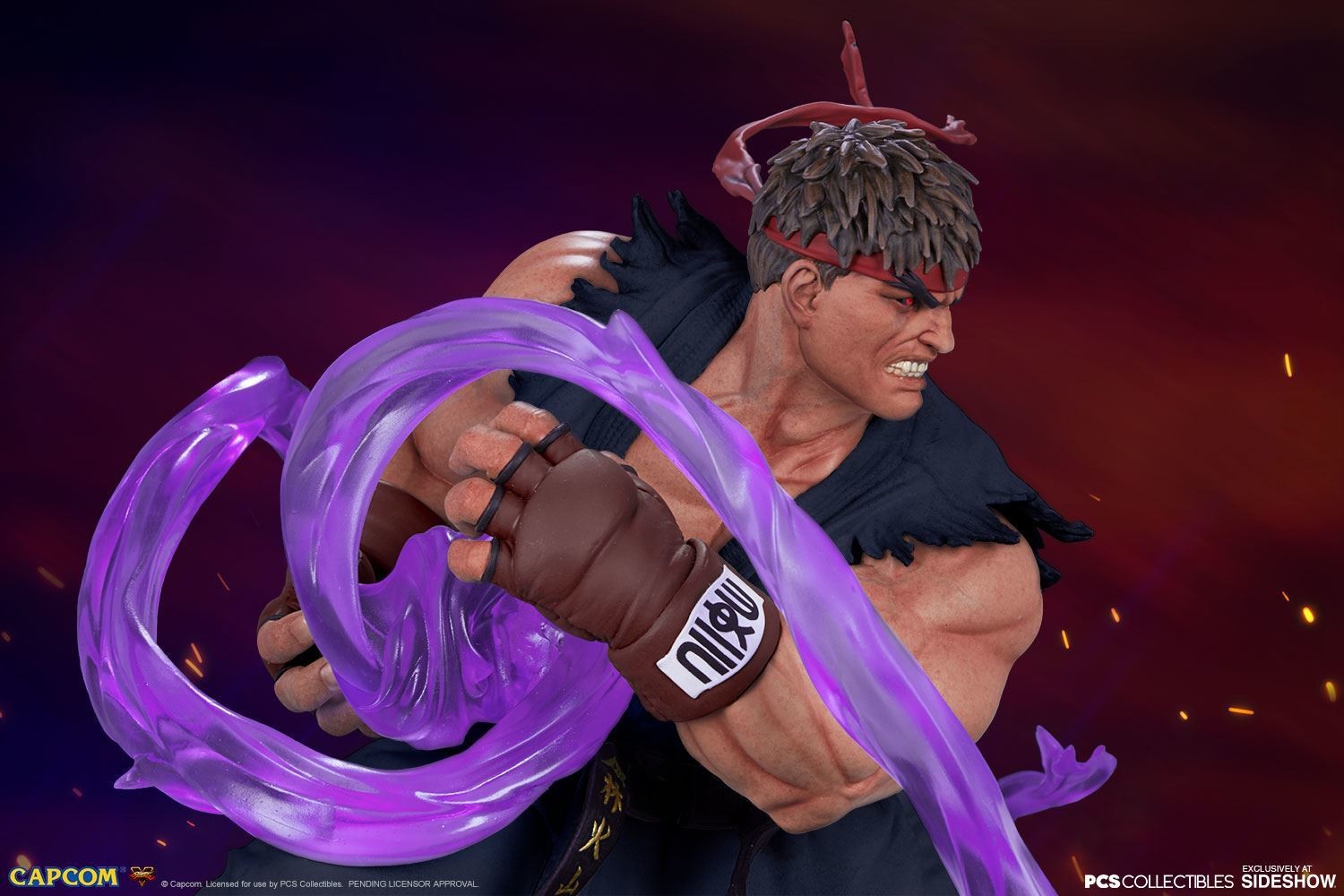 Street Fighter V - Satsui no Hadou ni Mezameta Ryuu - Street Fighter Ultra - 1/4 (Premium Collectibles Studio, Sideshow Collectibles) photo 2