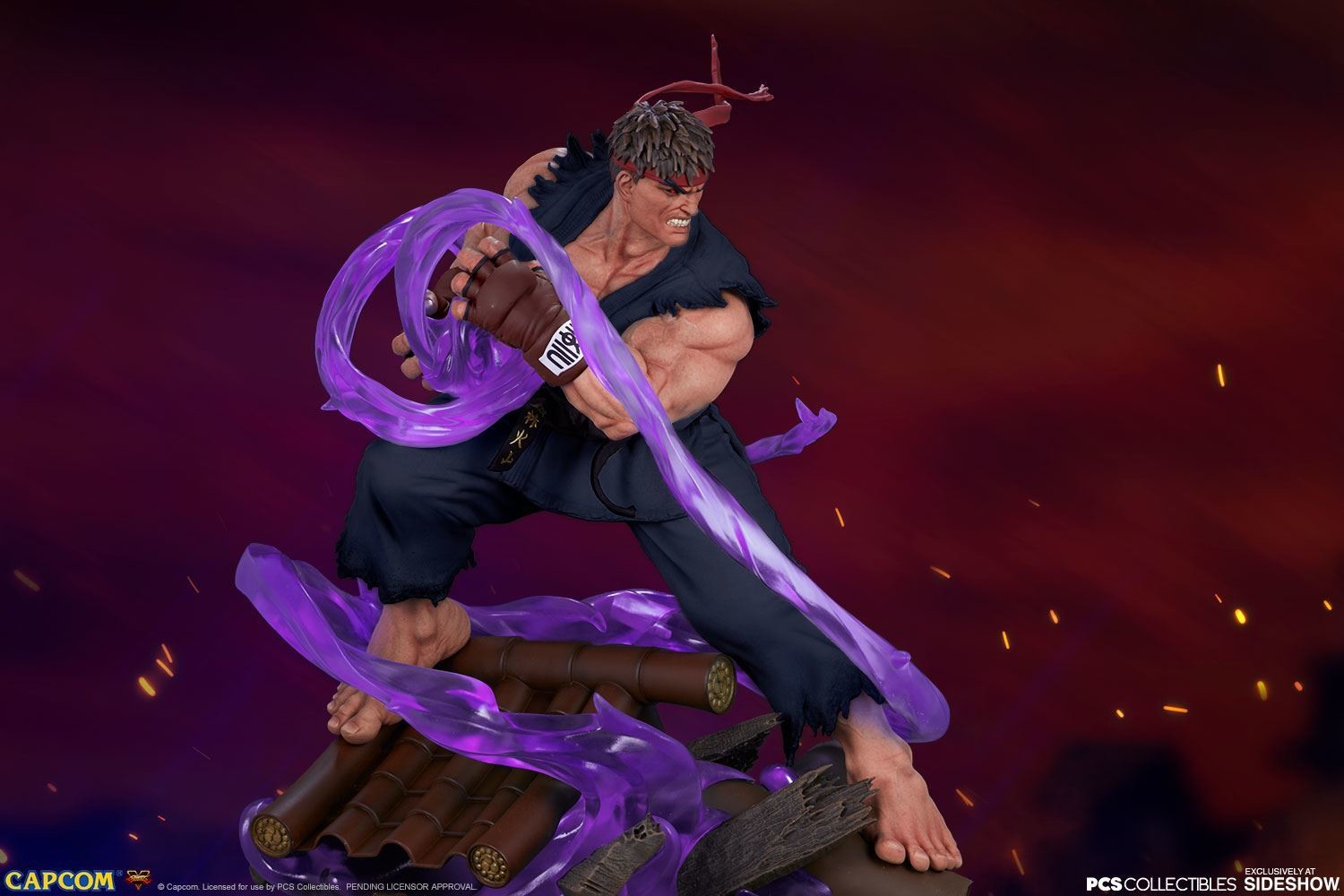 Street Fighter V - Satsui no Hadou ni Mezameta Ryuu - Street Fighter Ultra - 1/4 (Premium Collectibles Studio, Sideshow Collectibles) photo 5