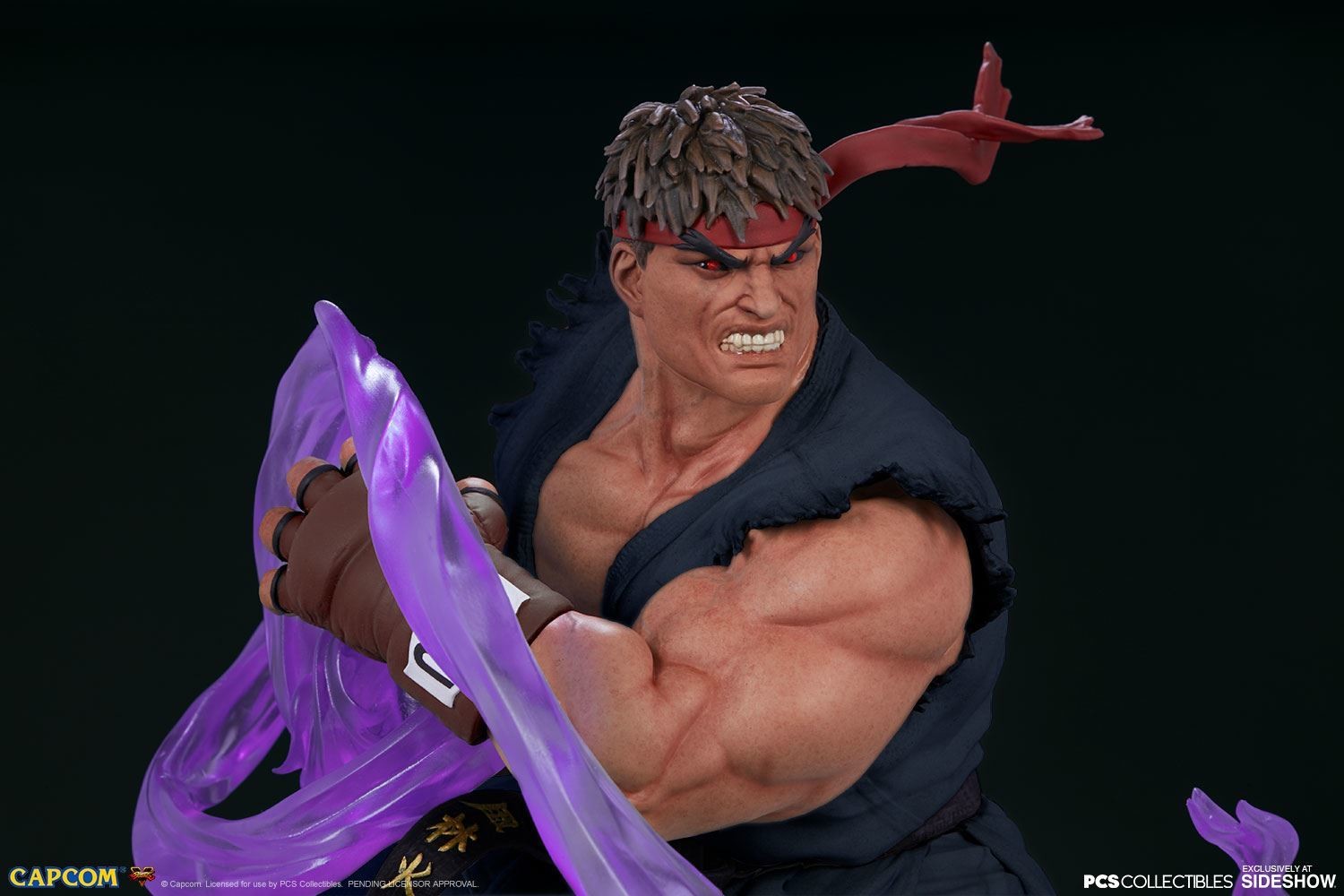 Street Fighter V - Satsui no Hadou ni Mezameta Ryuu - Street Fighter Ultra - 1/4 (Premium Collectibles Studio, Sideshow Collectibles) photo 6