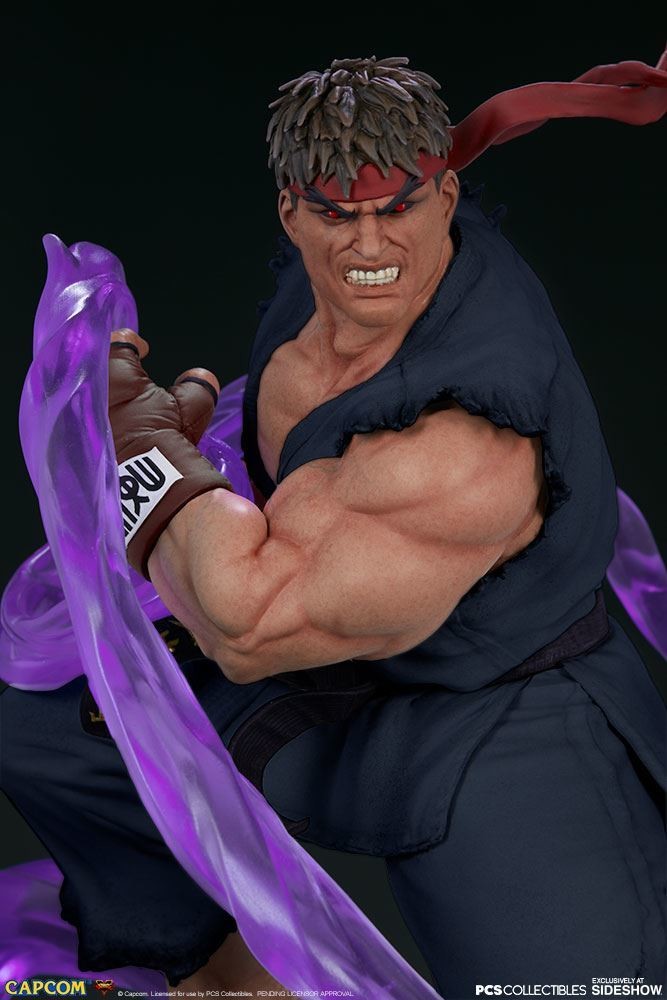 Street Fighter V - Satsui no Hadou ni Mezameta Ryuu - Street Fighter Ultra - 1/4 (Premium Collectibles Studio, Sideshow Collectibles) photo 7