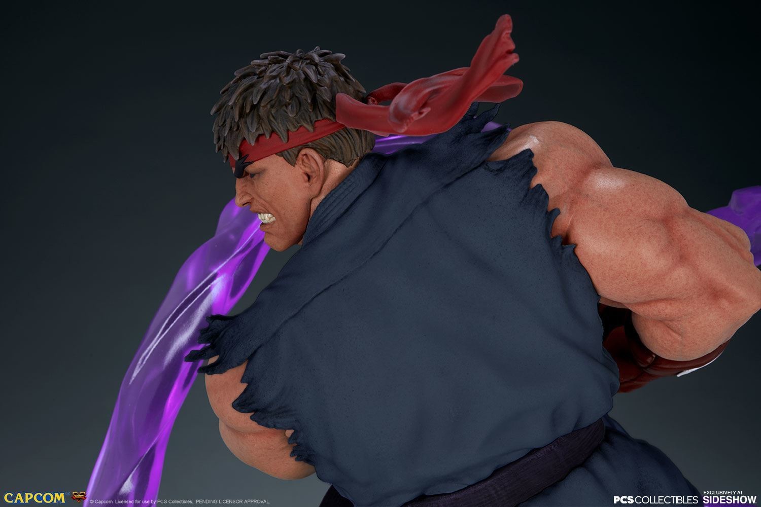 Street Fighter V - Satsui no Hadou ni Mezameta Ryuu - Street Fighter Ultra - 1/4 (Premium Collectibles Studio, Sideshow Collectibles) photo 15