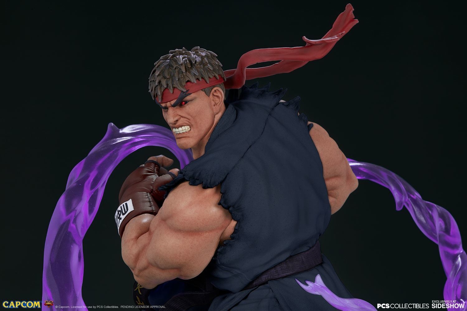 Street Fighter V - Satsui no Hadou ni Mezameta Ryuu - Street Fighter Ultra - 1/4 (Premium Collectibles Studio, Sideshow Collectibles) photo 17