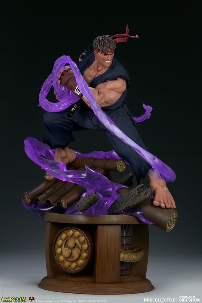 Street Fighter V - Satsui no Hadou ni Mezameta Ryuu - Street Fighter Ultra - 1/4 (Premium Collectibles Studio, Sideshow Collectibles) photo 18