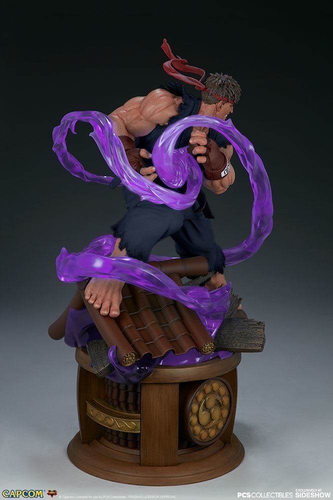 Street Fighter V - Satsui no Hadou ni Mezameta Ryuu - Street Fighter Ultra - 1/4 (Premium Collectibles Studio, Sideshow Collectibles) photo 20