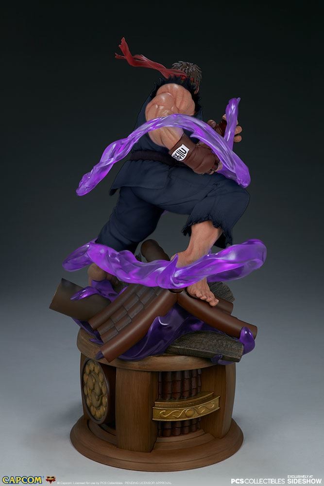 Street Fighter V - Satsui no Hadou ni Mezameta Ryuu - Street Fighter Ultra - 1/4 (Premium Collectibles Studio, Sideshow Collectibles) photo 21
