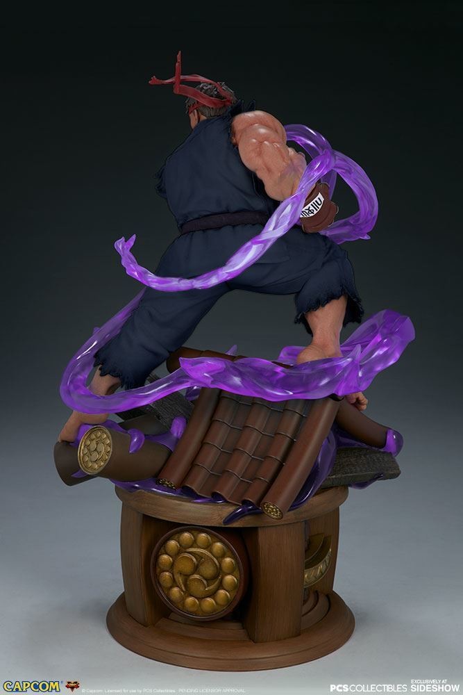 Street Fighter V - Satsui no Hadou ni Mezameta Ryuu - Street Fighter Ultra - 1/4 (Premium Collectibles Studio, Sideshow Collectibles) photo 22