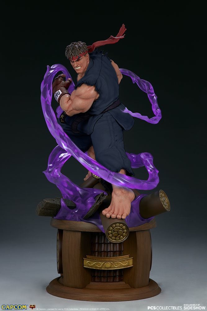 Street Fighter V - Satsui no Hadou ni Mezameta Ryuu - Street Fighter Ultra - 1/4 (Premium Collectibles Studio, Sideshow Collectibles) photo 25