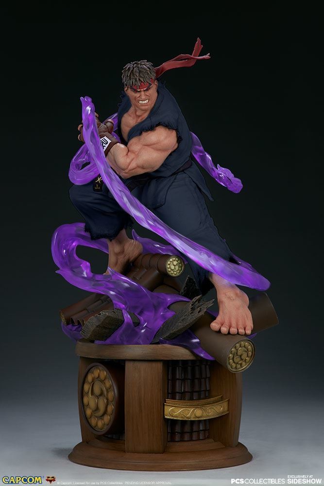 Street Fighter V - Satsui no Hadou ni Mezameta Ryuu - Street Fighter Ultra - 1/4 (Premium Collectibles Studio, Sideshow Collectibles) photo 26