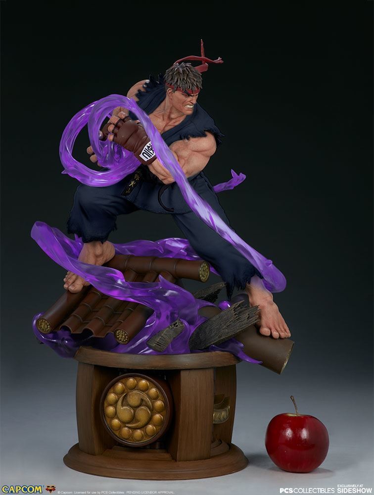 Street Fighter V - Satsui no Hadou ni Mezameta Ryuu - Street Fighter Ultra - 1/4 (Premium Collectibles Studio, Sideshow Collectibles) photo 28