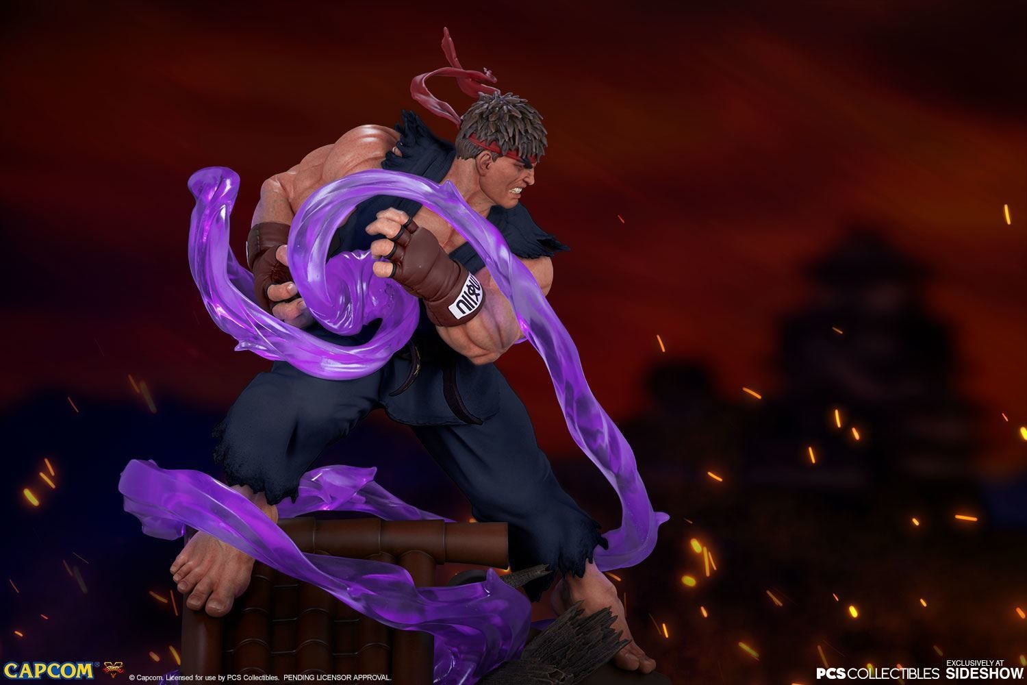Street Fighter V - Satsui no Hadou ni Mezameta Ryuu - Street Fighter Ultra - 1/4 (Premium Collectibles Studio, Sideshow Collectibles) photo 29
