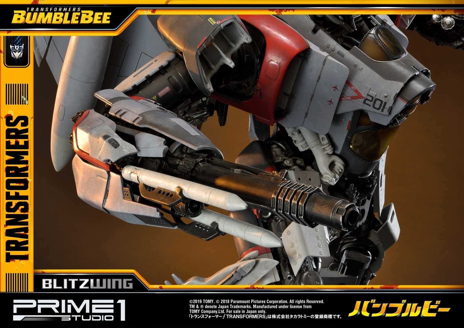 Bumblebee (2018) - Blitzwing - Museum Masterline Series  (MMTFM-25) (Prime 1 Studio) photo 30