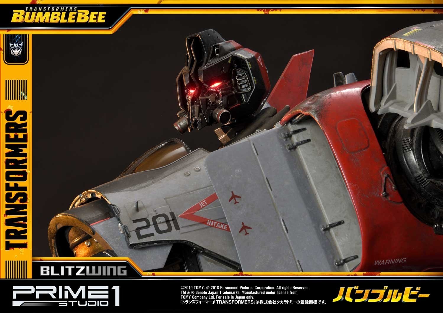 Bumblebee (2018) - Blitzwing - Museum Masterline Series  (MMTFM-25) (Prime 1 Studio) photo 36