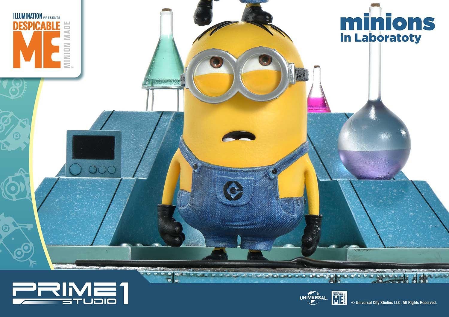 Despicable Me - Dave - Stuart - Tom - Prime Collectible Figures (PCFMINI-03) (Prime 1 Studio) photo 2