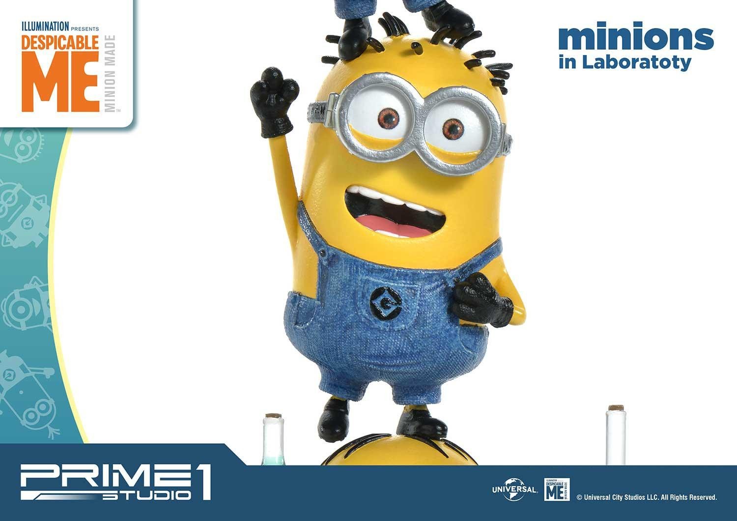 Despicable Me - Dave - Stuart - Tom - Prime Collectible Figures (PCFMINI-03) (Prime 1 Studio) photo 3