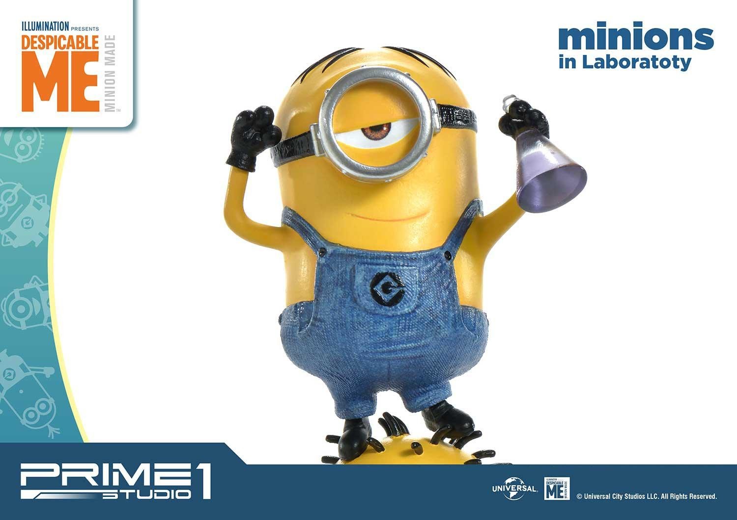 Despicable Me - Dave - Stuart - Tom - Prime Collectible Figures (PCFMINI-03) (Prime 1 Studio) photo 4