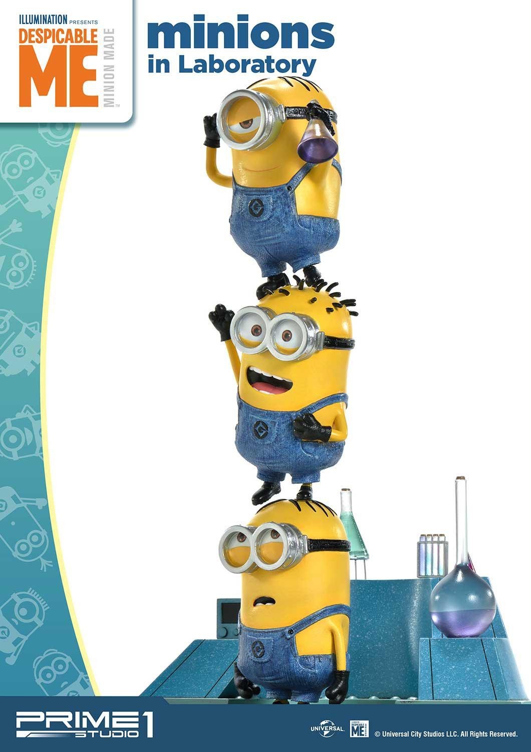 Despicable Me - Dave - Stuart - Tom - Prime Collectible Figures (PCFMINI-03) (Prime 1 Studio) photo 5