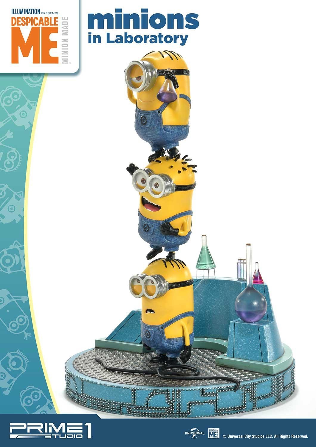 Despicable Me - Dave - Stuart - Tom - Prime Collectible Figures (PCFMINI-03) (Prime 1 Studio) photo 6