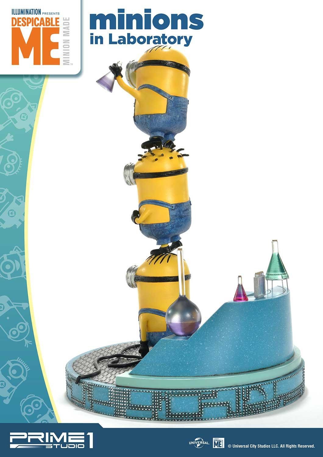 Despicable Me - Dave - Stuart - Tom - Prime Collectible Figures (PCFMINI-03) (Prime 1 Studio) photo 7