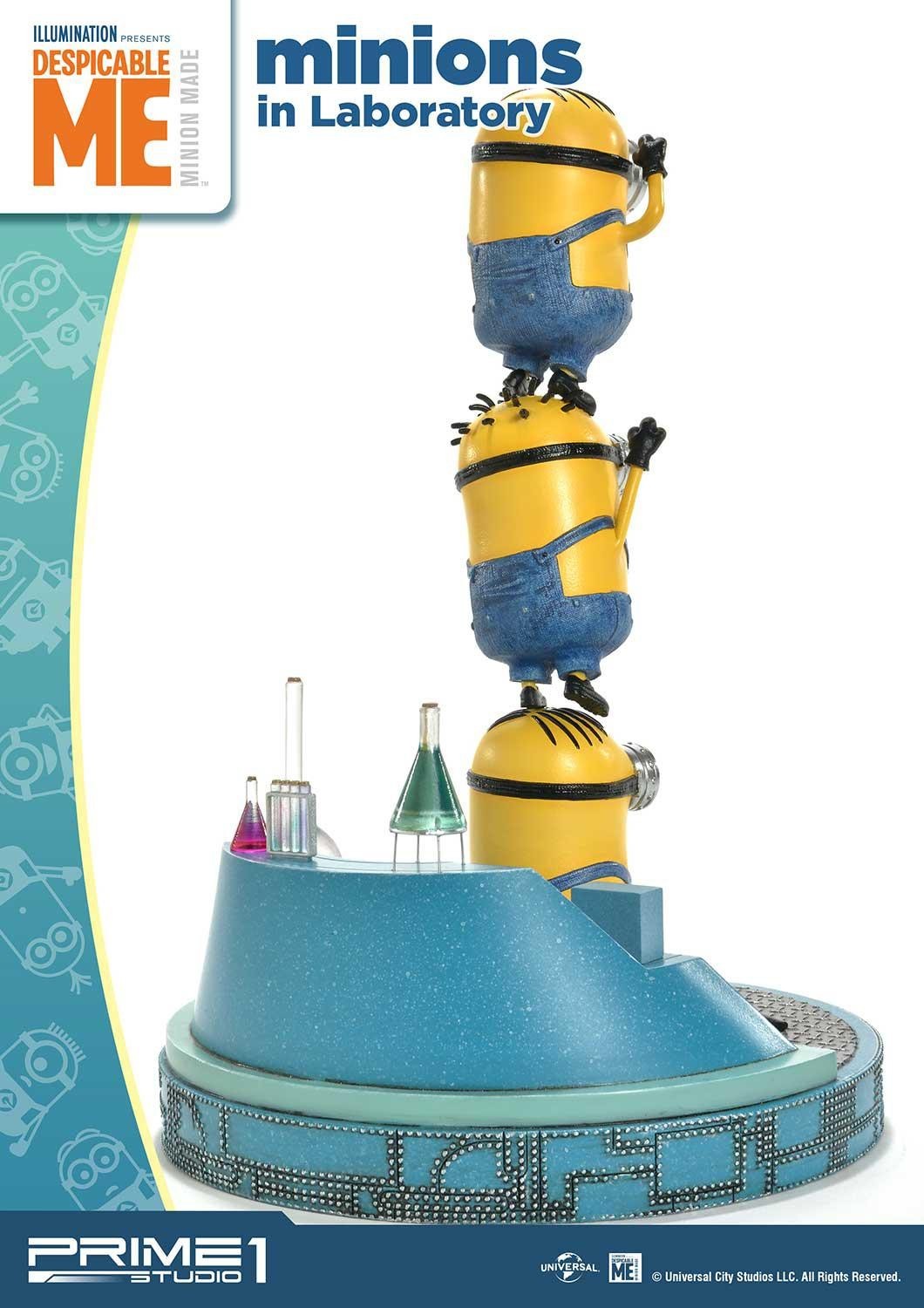 Despicable Me - Dave - Stuart - Tom - Prime Collectible Figures (PCFMINI-03) (Prime 1 Studio) photo 8