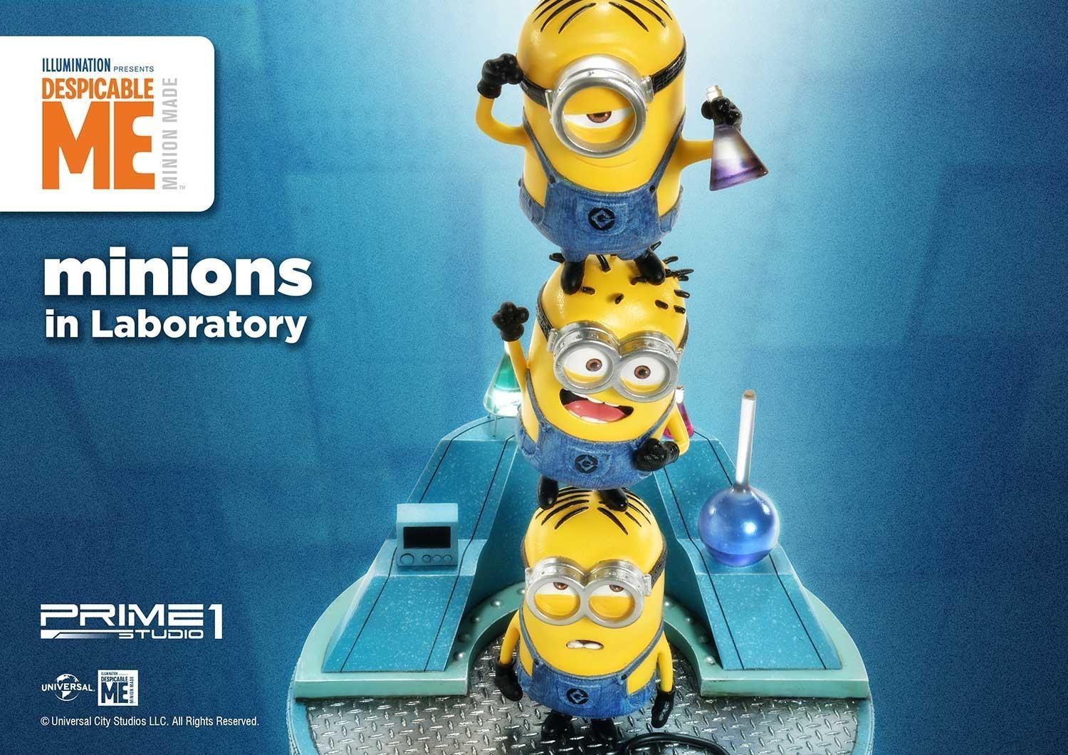Despicable Me - Dave - Stuart - Tom - Prime Collectible Figures (PCFMINI-03) (Prime 1 Studio) photo 9
