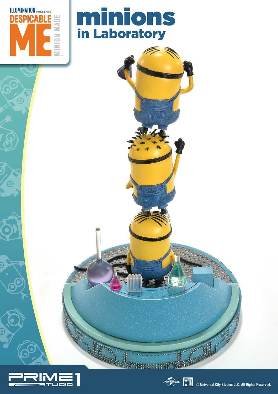 Despicable Me - Dave - Stuart - Tom - Prime Collectible Figures (PCFMINI-03) (Prime 1 Studio) photo 10