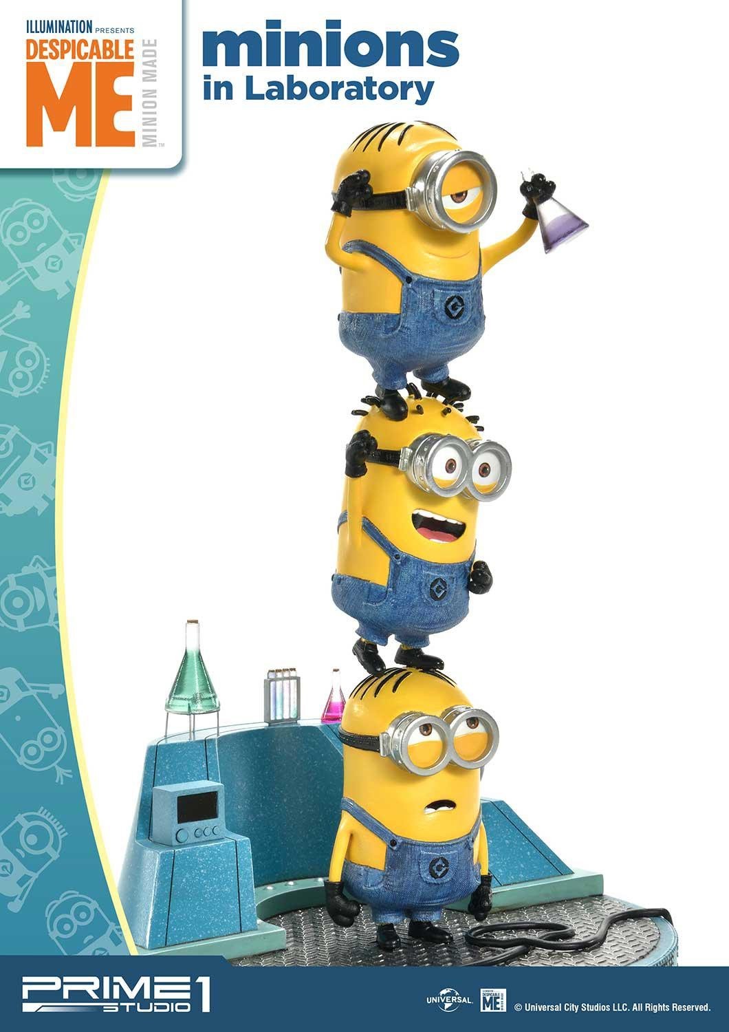 Despicable Me - Dave - Stuart - Tom - Prime Collectible Figures (PCFMINI-03) (Prime 1 Studio) photo 11