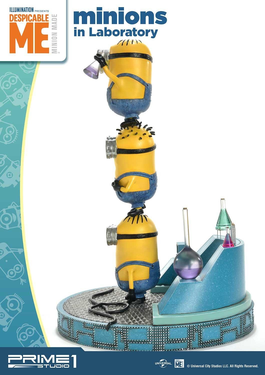 Despicable Me - Dave - Stuart - Tom - Prime Collectible Figures (PCFMINI-03) (Prime 1 Studio) photo 12