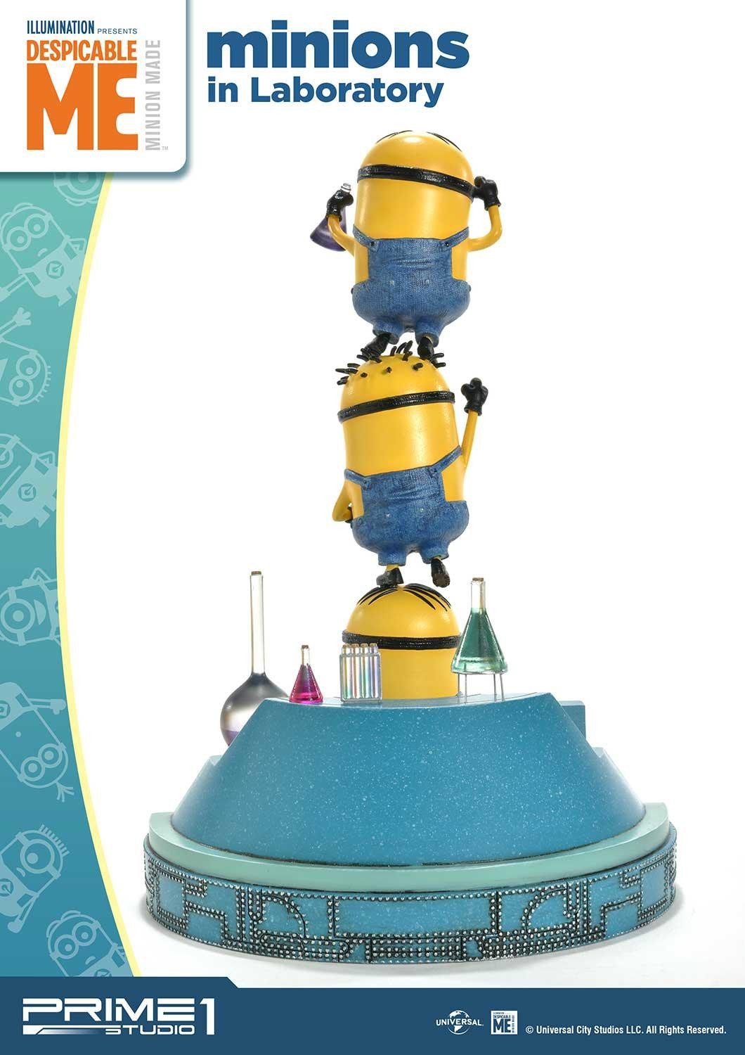 Despicable Me - Dave - Stuart - Tom - Prime Collectible Figures (PCFMINI-03) (Prime 1 Studio) photo 13