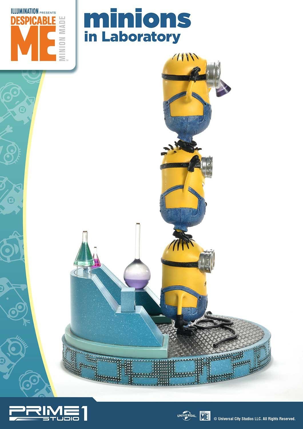 Despicable Me - Dave - Stuart - Tom - Prime Collectible Figures (PCFMINI-03) (Prime 1 Studio) photo 14
