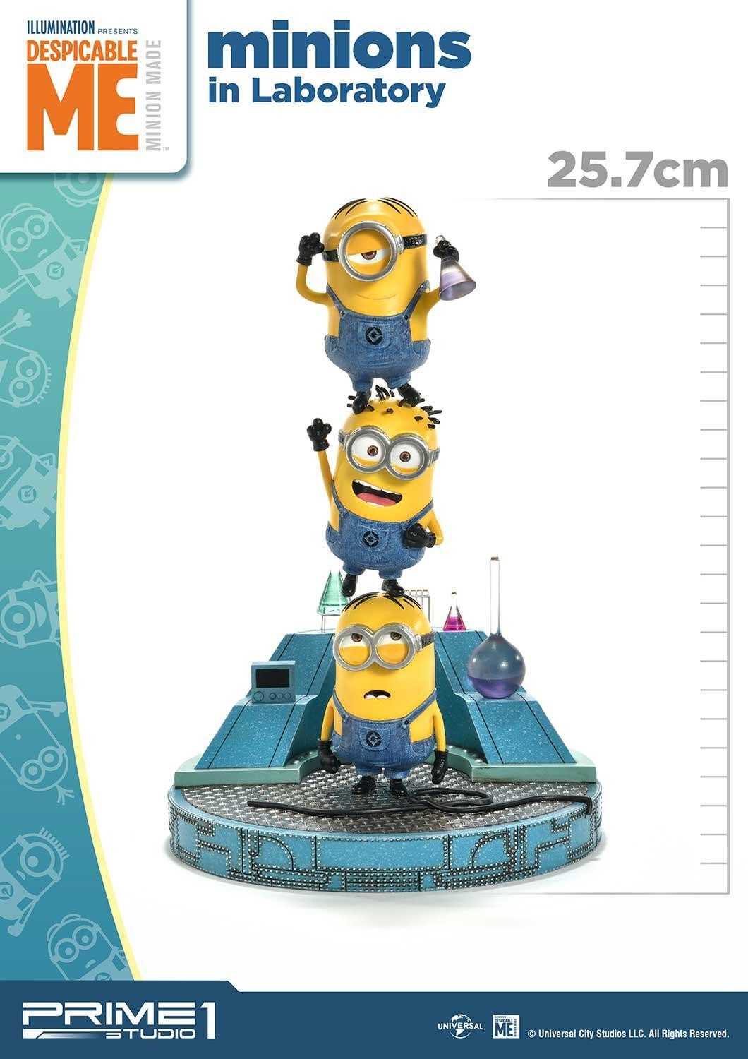 Despicable Me - Dave - Stuart - Tom - Prime Collectible Figures (PCFMINI-03) (Prime 1 Studio) photo 15