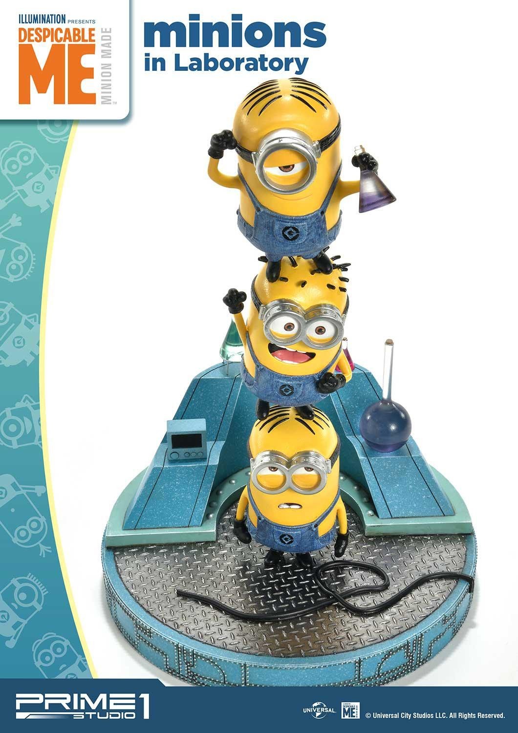 Despicable Me - Dave - Stuart - Tom - Prime Collectible Figures (PCFMINI-03) (Prime 1 Studio) photo 17