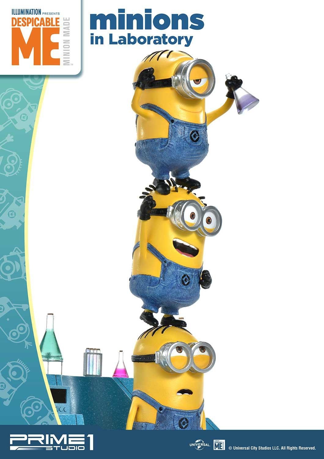 Despicable Me - Dave - Stuart - Tom - Prime Collectible Figures (PCFMINI-03) (Prime 1 Studio) photo 18