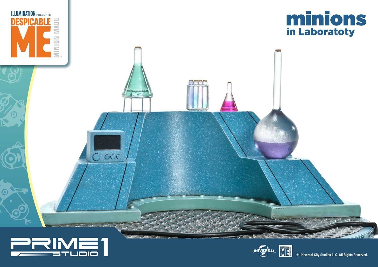 Despicable Me - Dave - Stuart - Tom - Prime Collectible Figures (PCFMINI-03) (Prime 1 Studio) photo 19