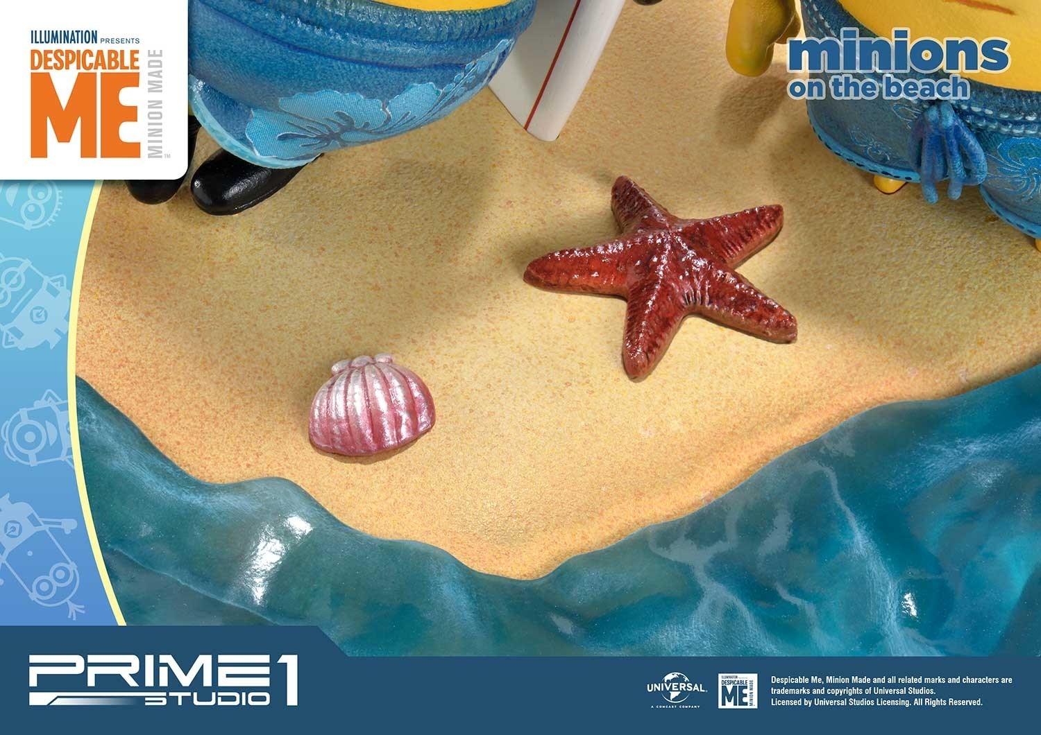 Despicable Me 2 - Kevin - Stuart - Tom - Prime Collectible Figures (PCFMINI-01) (Prime 1 Studio) photo 2