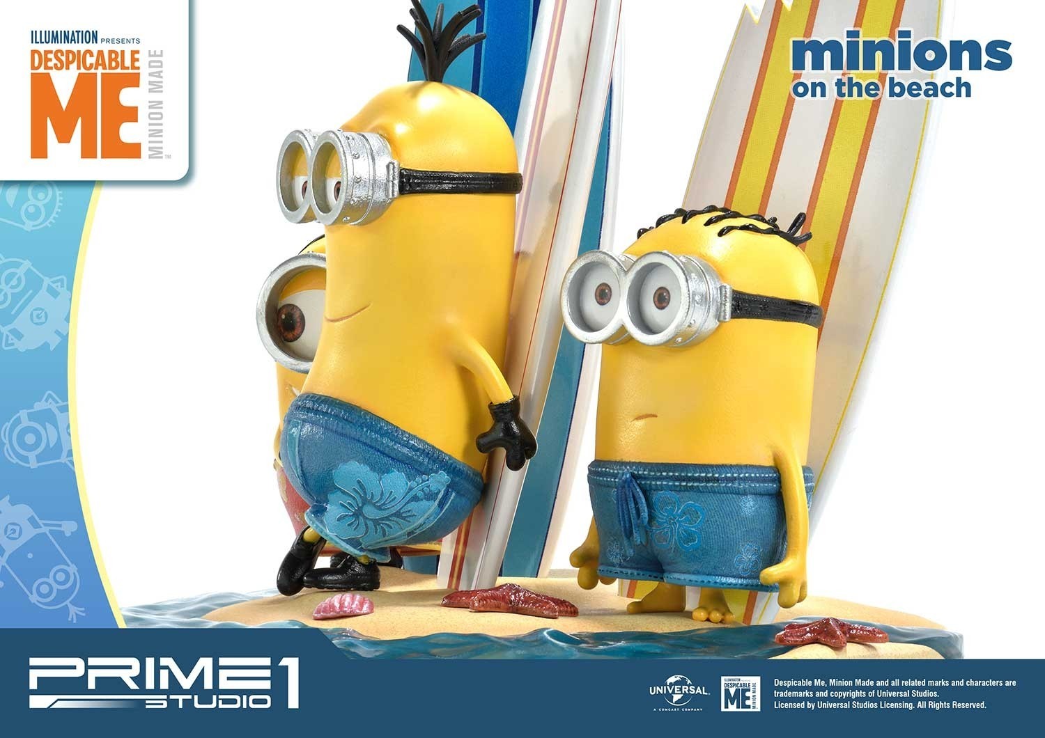 Despicable Me 2 - Kevin - Stuart - Tom - Prime Collectible Figures (PCFMINI-01) (Prime 1 Studio) photo 3