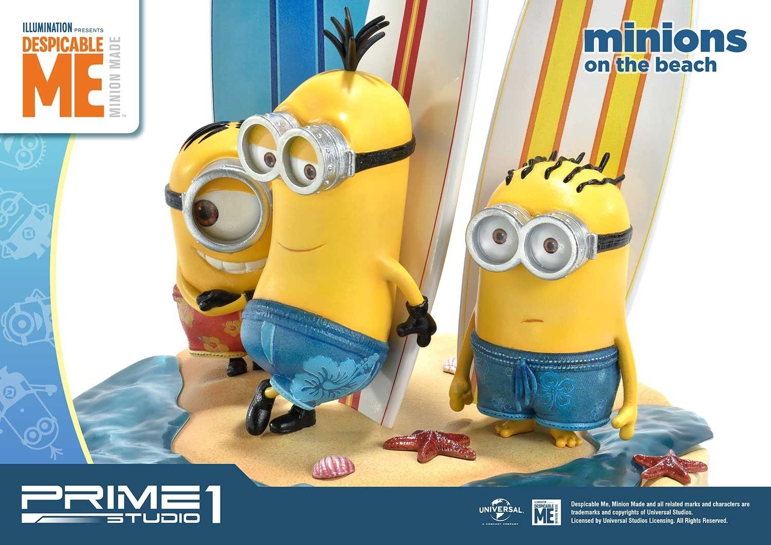Despicable Me 2 - Kevin - Stuart - Tom - Prime Collectible Figures (PCFMINI-01) (Prime 1 Studio) photo 4
