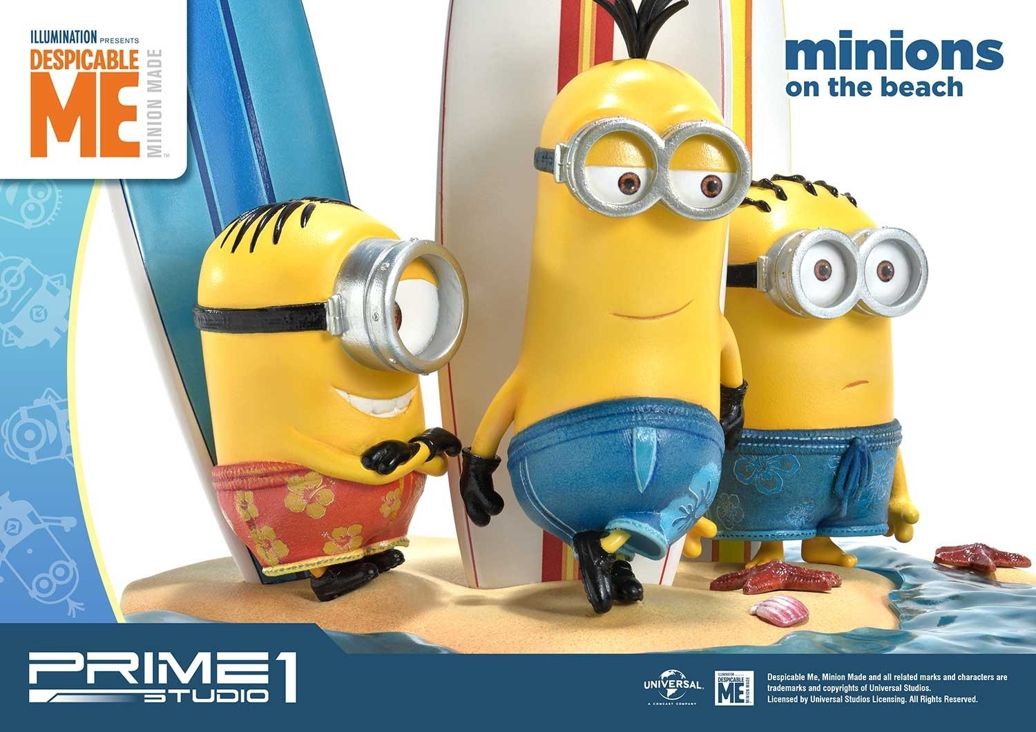Despicable Me 2 - Kevin - Stuart - Tom - Prime Collectible Figures (PCFMINI-01) (Prime 1 Studio) photo 5