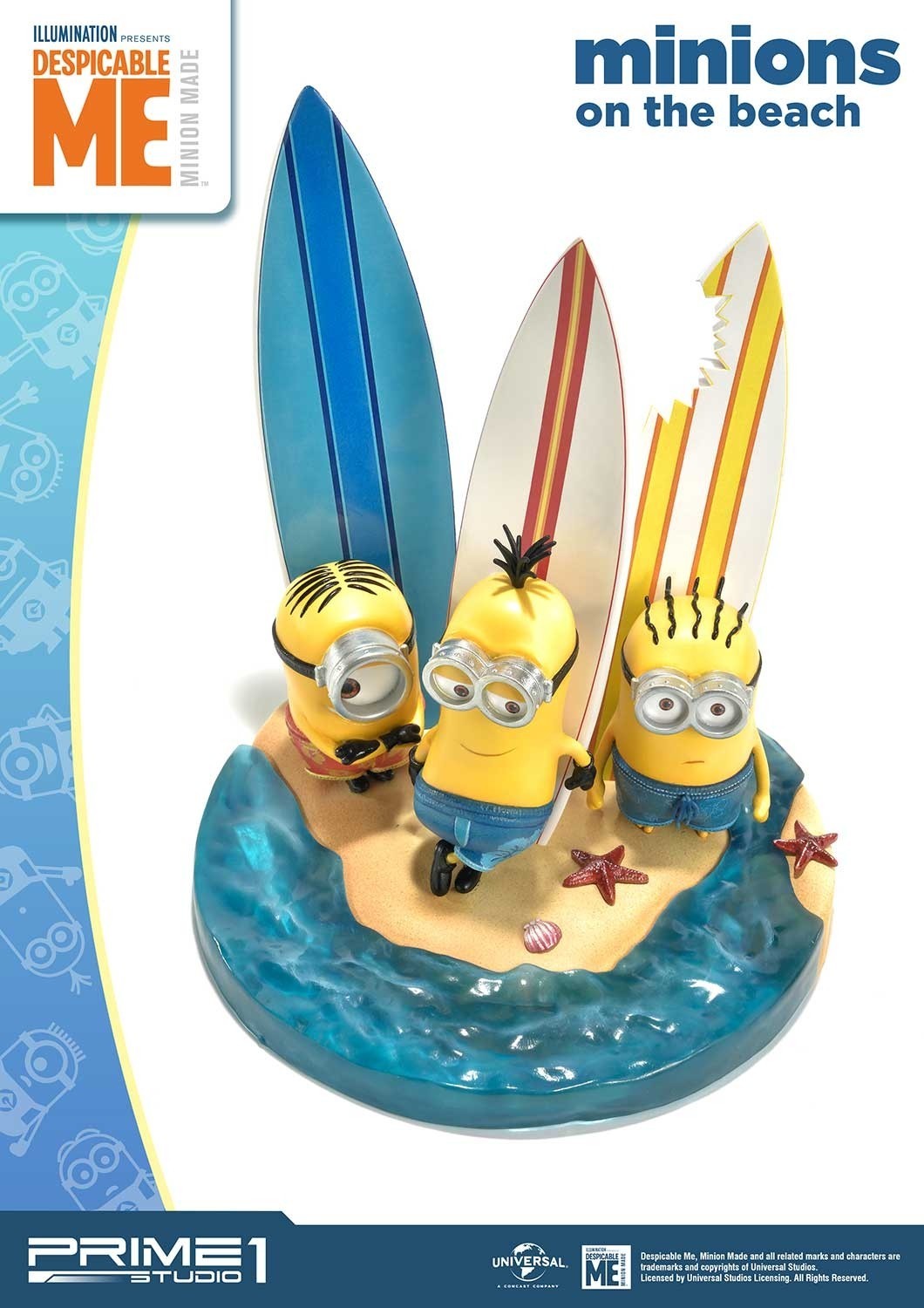 Despicable Me 2 - Kevin - Stuart - Tom - Prime Collectible Figures (PCFMINI-01) (Prime 1 Studio) photo 7