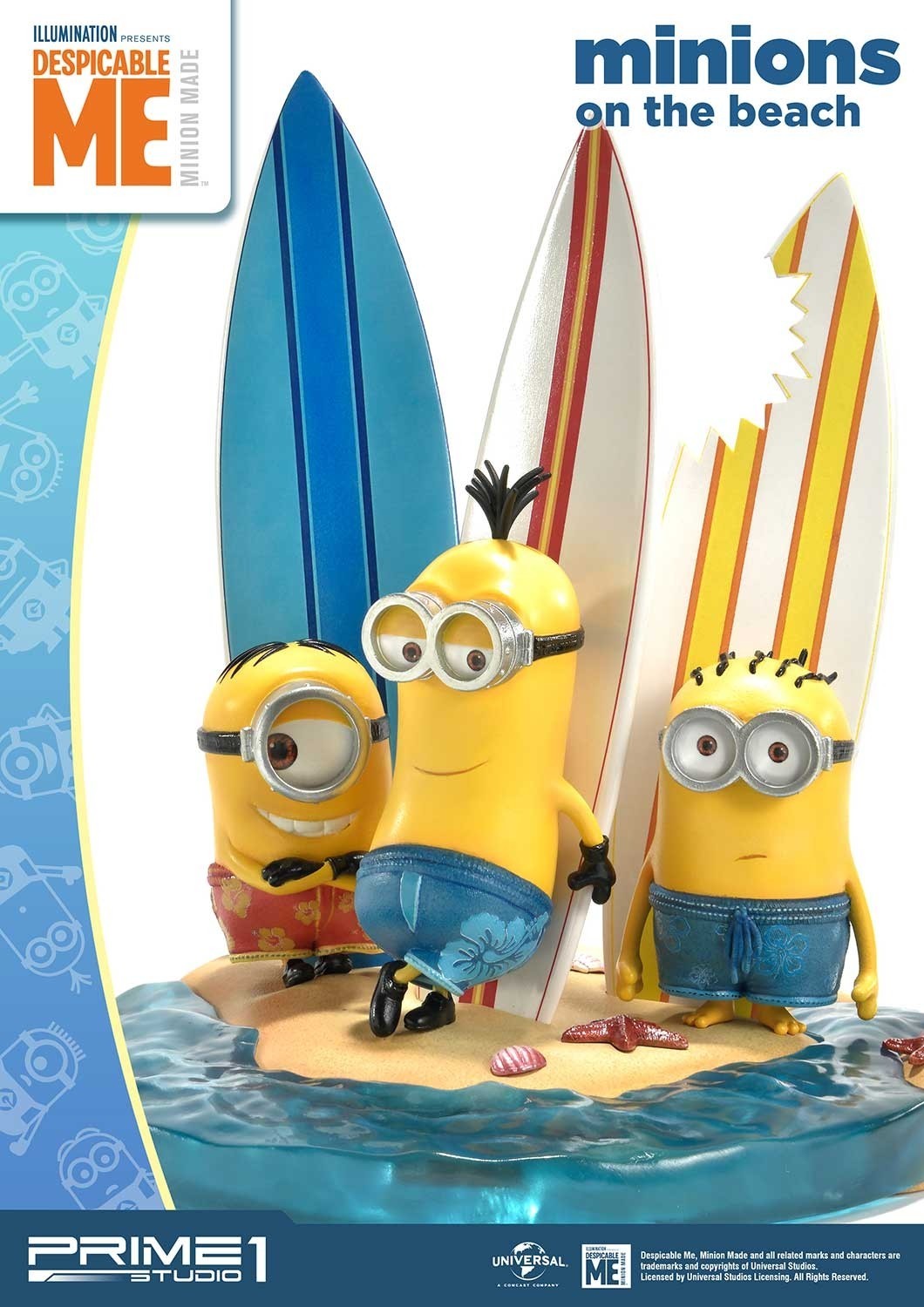 Despicable Me 2 - Kevin - Stuart - Tom - Prime Collectible Figures (PCFMINI-01) (Prime 1 Studio) photo 8